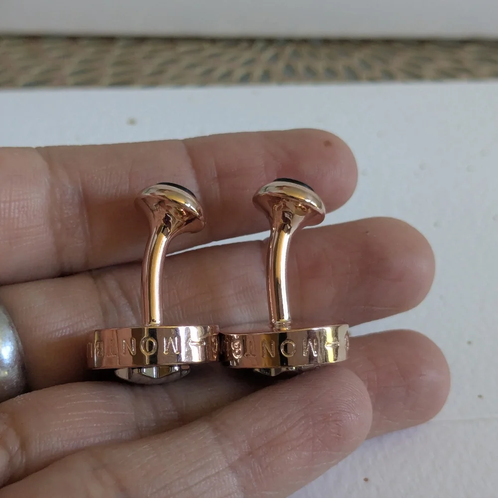 MontBlanc cufflinks